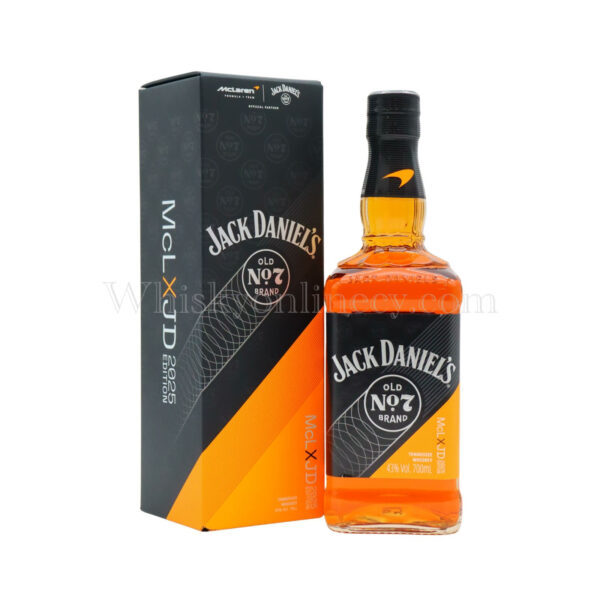 Jack Daniels McLaren Formula 1 Team Edition 2025 70cl, 43% Jack Daniels McLaren Formula 1 Team Edition 2025 70cl, 43%