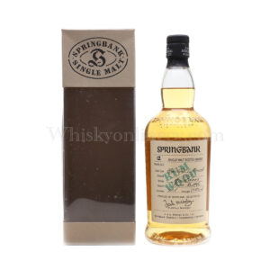 Springbank 1989 12 Years Old Rum Wood 70cl, 54.6%