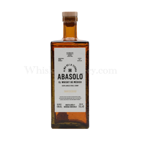 Abasolo Mexican Whisky 70cl, 43%