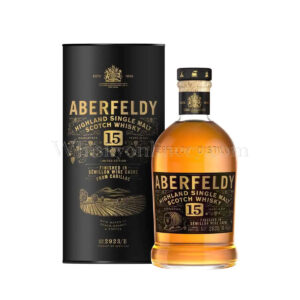 Aberfeldy 15 Year Old Cadillac French Wine Cask 70cl, 43%