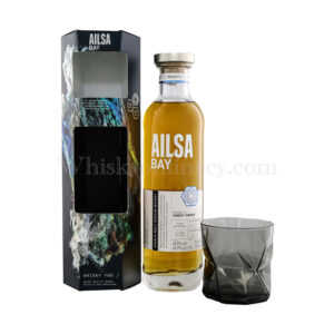 Ailsa Bay Sweet Smoke Single Malt Whisky Gift Pack 1 Glass 70cl, 48.9%