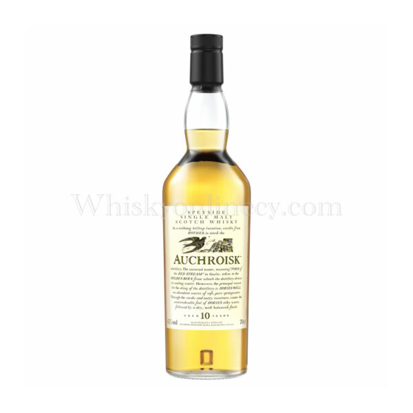 Auchroisk 10 Year Old Flora and Fauna 70cl, 43%