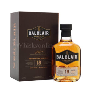 Balblair 18 Year Old 70cl, 46%