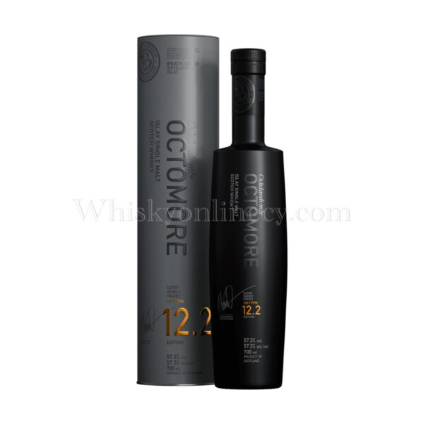 Bruichladdich Octomore 12.2 5 Year Old The Impossible Equation (70cl, 57.3%)