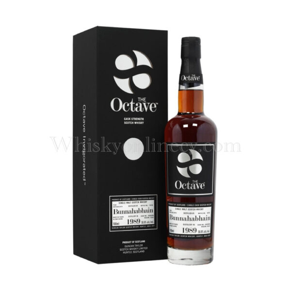 Bunnahabhain 30 Year Old 1989 The Octave (Duncan Taylor) Bottle No.29 70cl, 50.8%