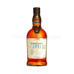 Foursquare 12 Year Old 2011 Exceptional Cask Selection Mark XXVII (70cl, 60%)