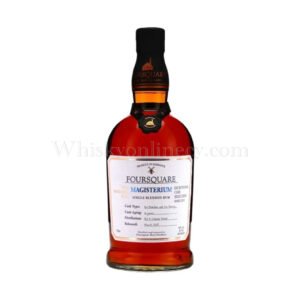 Foursquare Magisterium 16 Year Old Exceptional Cask Selection Mark XXVI (70cl, 58%)