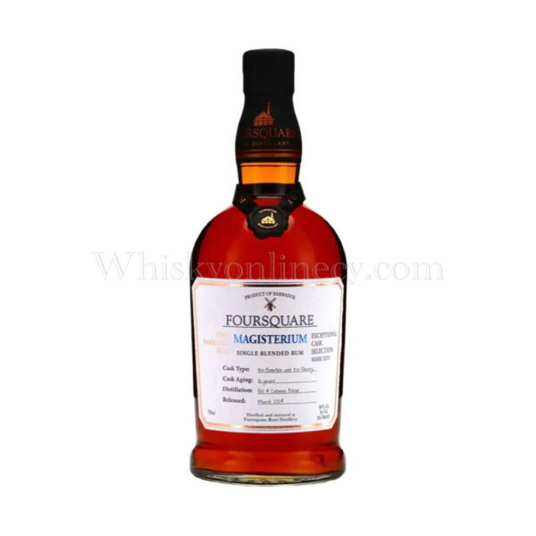 Foursquare Magisterium 16 Year Old Exceptional Cask Selection Mark XXVI (70cl, 58%)