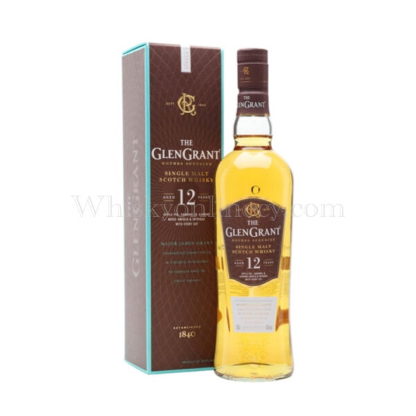 Glen Grant 12 Year Old (70cl, 43%) Glen Grant 12 Year Old (70cl, 43%)