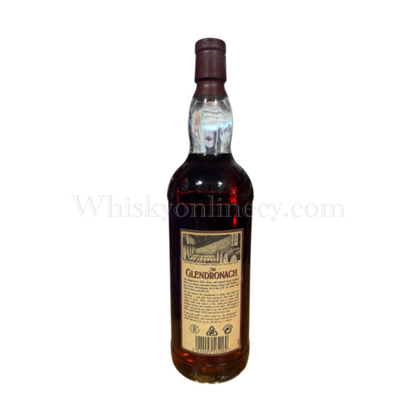 GlenDronach 15 Year old 1990s 100% Matured in Sherry Cask (1L, 40