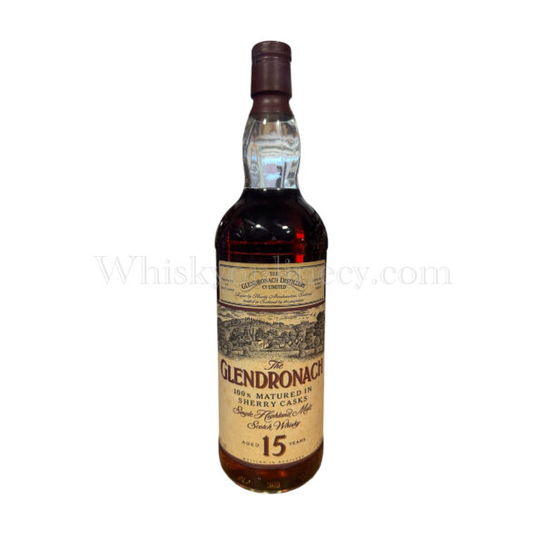 GlenDronach 15 Year old 1990s 100% Matured in Sherry Cask (1L, 40%)