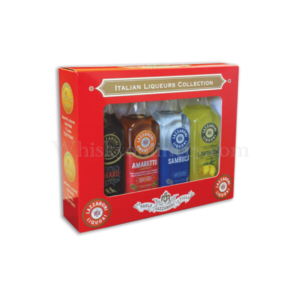 Italian Liqueur Collection 4X 5cl
