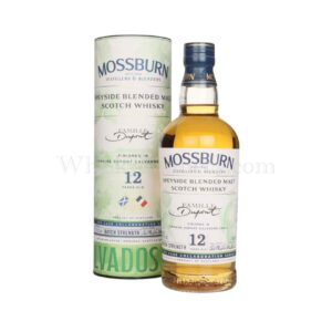 Mossburn 12 Year Old Domaine Dupont Calvados Cask Finish The Cask Collaboration Series 70cl, 57.2%