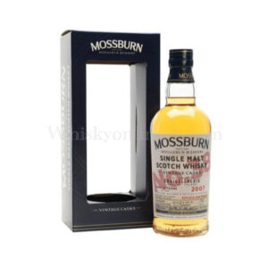 Mossburn Craigellachie 16 Year Old 2007 Marsala Finish Cask #38 70cl, 52.4%