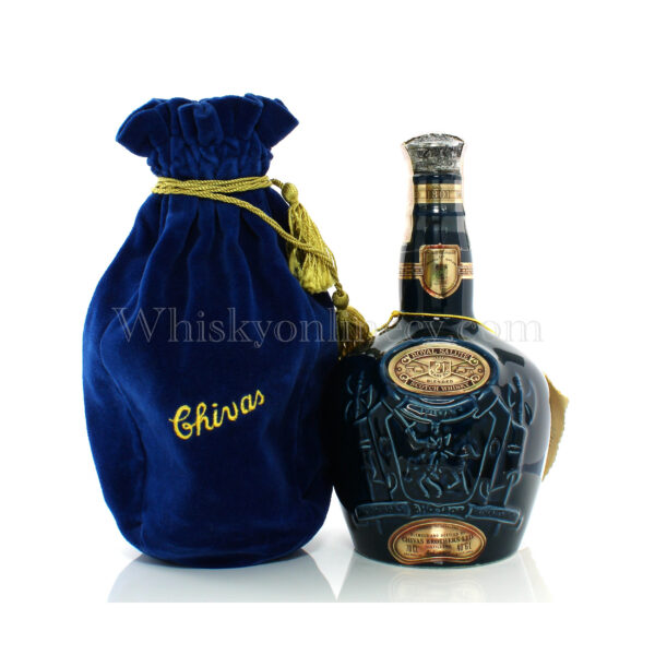 Royal Salute 21 Year Old Sapphire Flagon 1990s No Box (70cl, 40%) Royal Salute 21 Year Old Sapphire Flagon 1990s No Box (70cl, 40%)