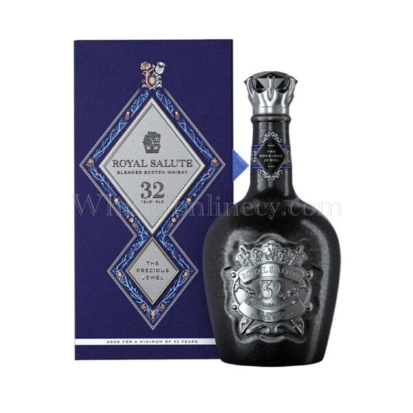 Royal Salute 32 Year Old The Precious Jewel (50cl, 40%) Royal Salute 32 Year Old The Precious Jewel (50cl, 40%)