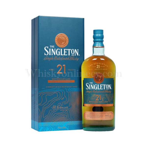 Singleton of Dufftown 21 Year Old 70cl, 43%
