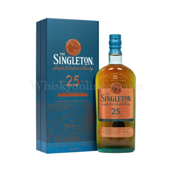 Singleton of Dufftown 25 Year Old 70cl, 43%