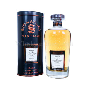 Braeval 23 Year Old 2000 Cask Strength Collection Signatory Vintage 70cl, 60.4%