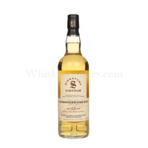 Cameronbridge 12 Year Old 2012 100 Proof Grain Edition #1 Signatory Vintage 70cl, 57.1%