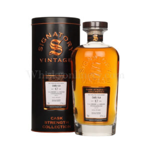 Caol Ila 17 Year Old 2007 Cask Strength Collection Signatory Vintage 70cl, 57.7%