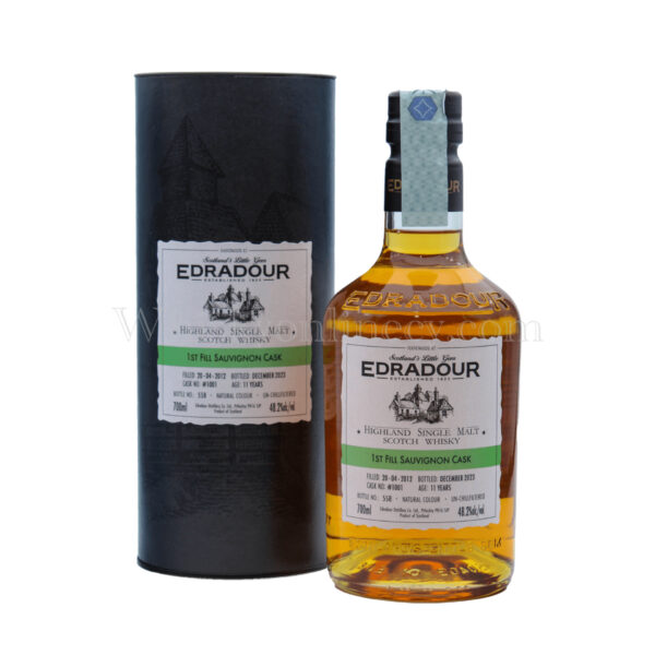 Edradour 10 Year Old 2014 Michael Eppan Sauvignon (70cl, 48.2%)