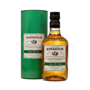 Edradour 21 Year Old 2003 Bourbon Barrel Matured 70cl, 54.3%
