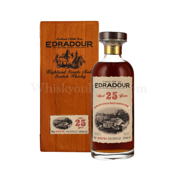 Edradour 25 Year Old Batch #2 70cl, 55.6%