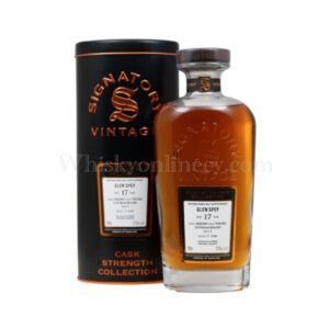 Glen Spey 17 Year Old 2007 Cask Strength Collection Signatory Vintage 70cl, 57.3%