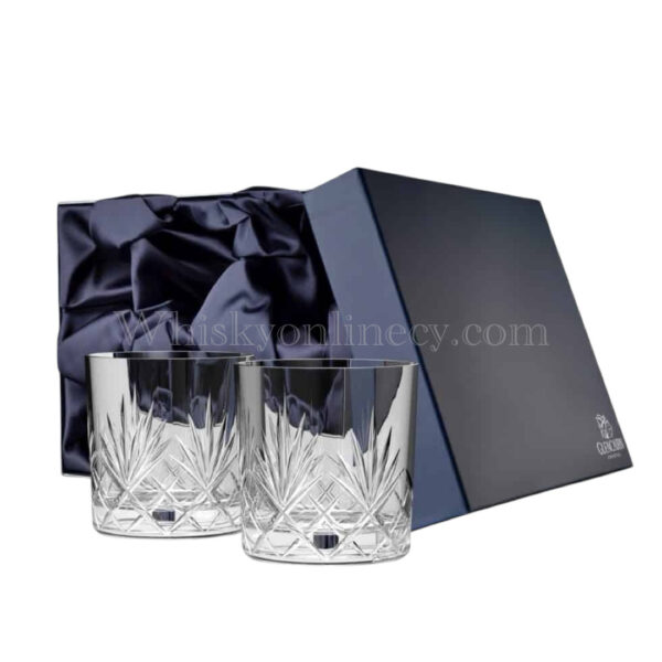 Glencairn Edinburgh Whisky Gift Set of 2 Glencairn Edinburgh Whisky Gift Set of 2