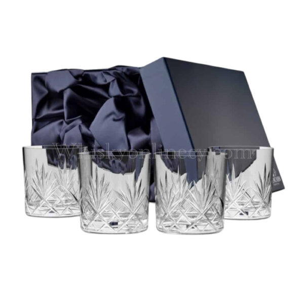 Glencairn Edinburgh Whisky Gift Set of 4 Glencairn Edinburgh Whisky Gift Set of 4