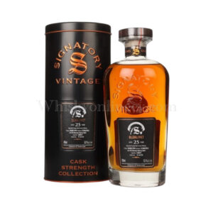 Glenlivet 25 Year Old 1998 Cask Strength Collection Signatory Vintage 70cl, 53.1%