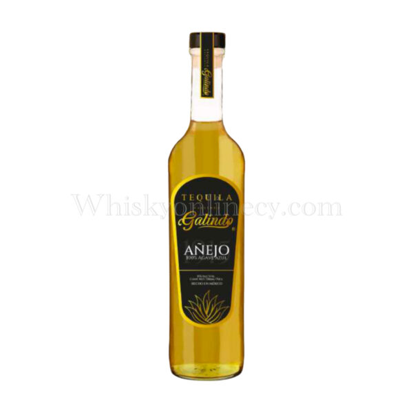 Hacienda Galindo Añejo 100% Agave 70cl, 35%