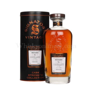 Knockando 16 Year Old 2008 Cask Strength Collection Signatory Vintage 70cl, 51.6%
