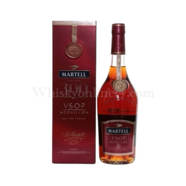 Martell VSOP Medaillon 300th Anniversary Tricentaire Edition (1L, 40%) Martell VSOP Medaillon 300th Anniversary Tricentaire Edition (1L, 40%)