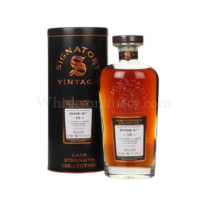 Secret Speyside 18 Year Old 2007 (M) Cask Strength Collection Signatory Vintage 70cl, 58.6%