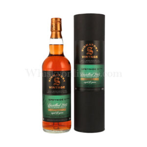 Speyside 11 Year Old 2013 (TAM) Small Batch Edition #13 Signatory Vintage 70cl, 48.2%