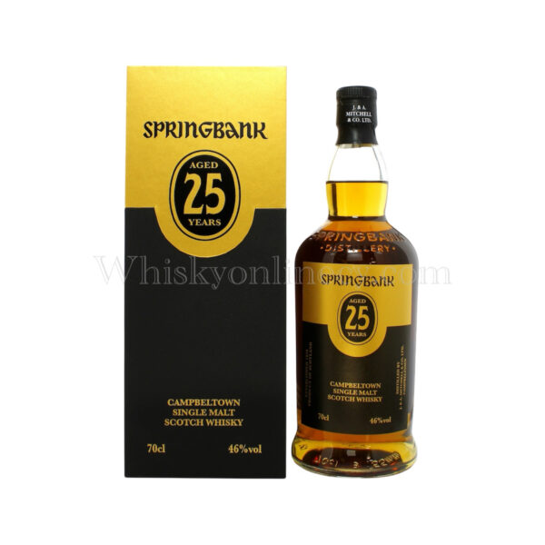 Springbank 25 Year Old 2022 Second Release Limited Edition 70cl, 46% Springbank 25 Year Old 2022 Second Release Limited Edition 70cl, 46%