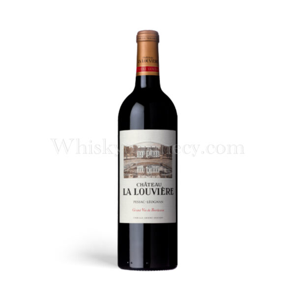Chateau La Louviere Pessac Leognan Grand Vin de Bordeaux 75cl, 14%
