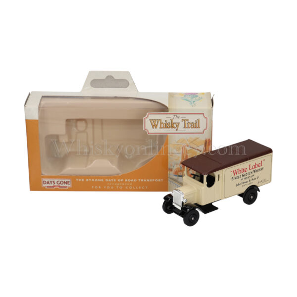 Dewars White Label Car Lledo Morris Van w 9cm