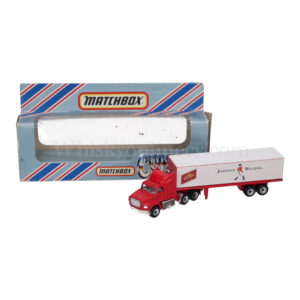 Johnnie Walker Truck Matchbox w: 16,5cm