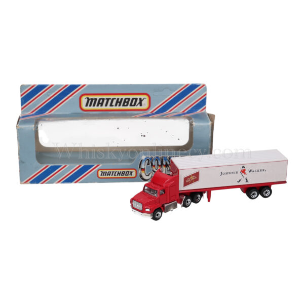 Johnnie Walker Truck Matchbox w 16,5cm