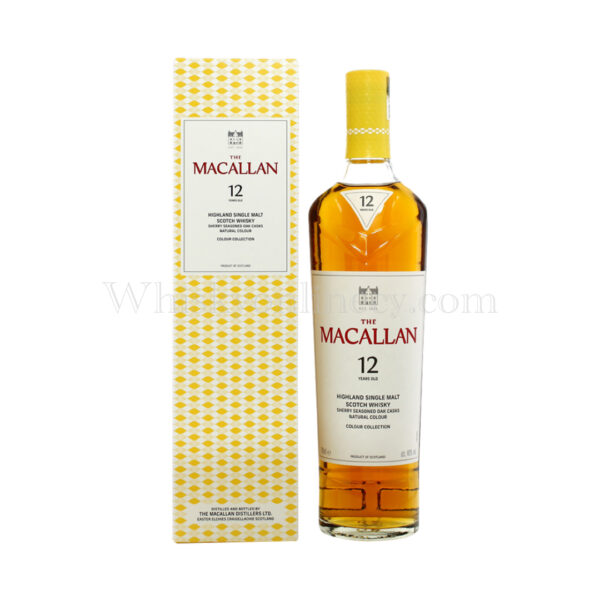 Macallan 12 Year The Colour Collection (70cl, 40%)
