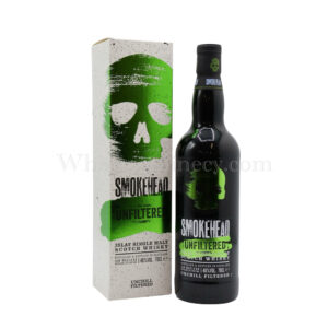 Smokehead Unfiltered 70cl, 46%