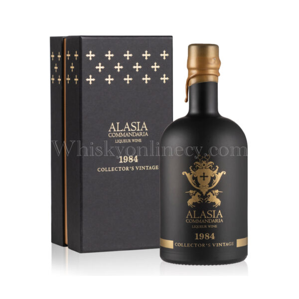 Alasia Commandaria Collectors Vintage 1984 50cl, 15% Alasia Commandaria Collectors Vintage 1984 50cl, 15%