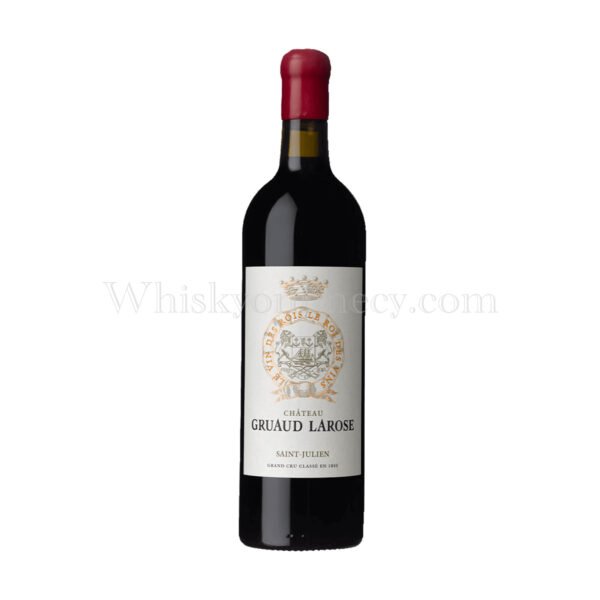 Chateau Gruaud Larose 2018 Saint-Julien Grand Cru Classe, Bordeaux 75cl, 14.5%