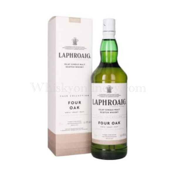 Laphroaig Four Oak New Release (1L, 40%)