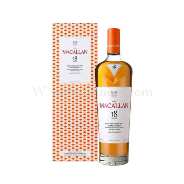 Macallan 18 Year The Colour Collection (70cl, 43%
