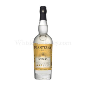 Planteray 3 Stars Silver Rum (1L,  41.2%)