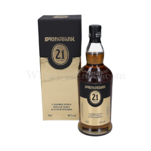 Springbank 21 Year Old A Legend Return 70cl, 46%